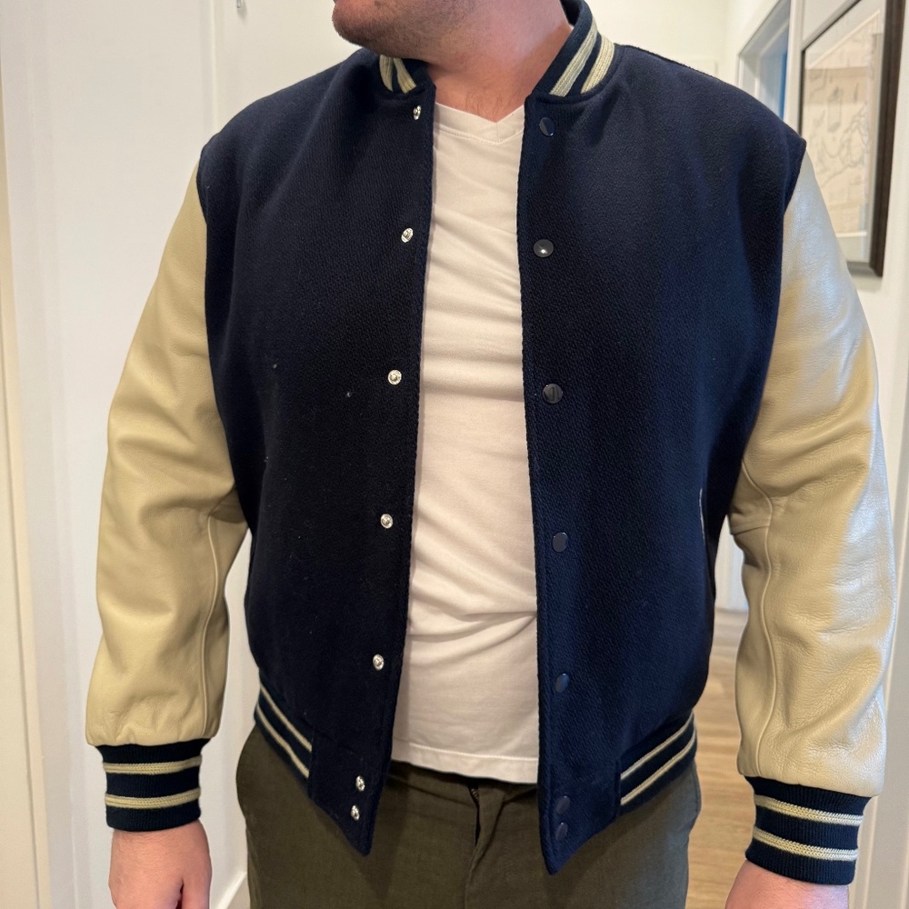 Men's Thursday Boot Co Varsity Jacket